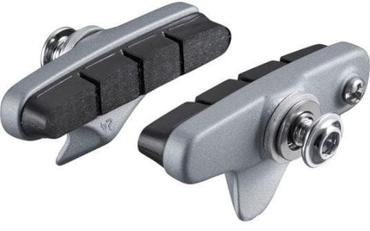 Shimano Spares R55C4 105 cartridge type brake shoe set calliper mount; pair
