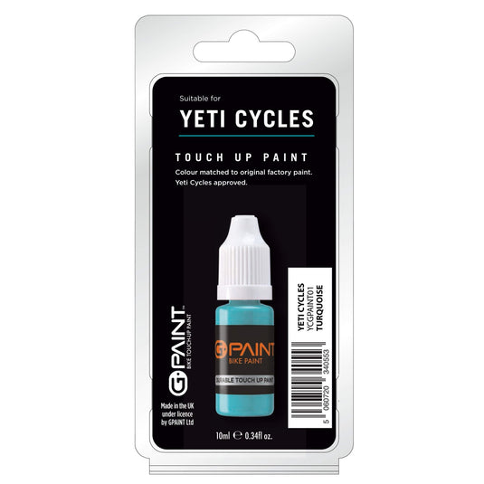 Yeti Cycles Touch Up Paint Turquoise