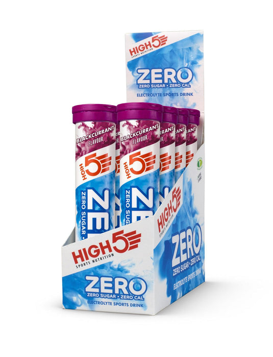 High5 High5 ZERO Hydration Tabs (20 x 8, Blackcurrant)