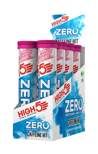 High5 High5 ZERO Caffeine Hit Tabs (20 x 8, Pink Grapefruit)