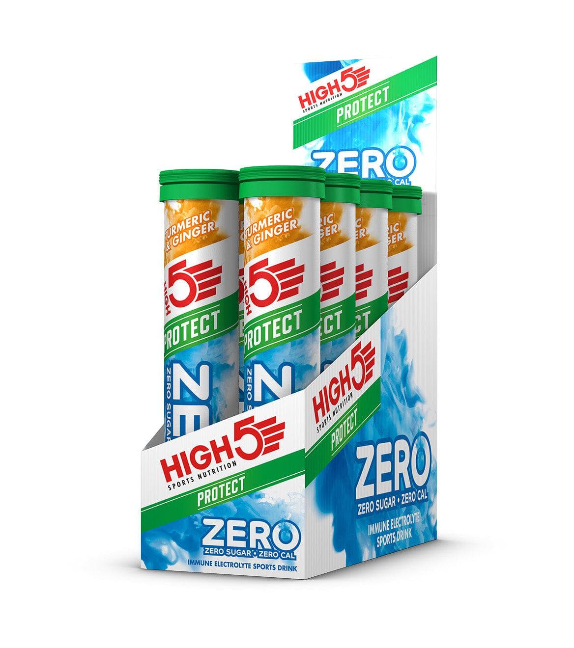 High5 High5 ZERO Protect Tabs (20 x 8, Turmeric & Ginger)