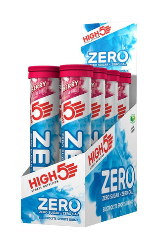 High5 High5 ZERO Hydration Tabs (20 x 8, Berry)