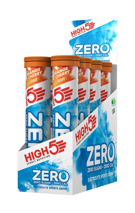 High5 High5 ZERO Hydration Tabs (20 x 8, Cherry & Orange)