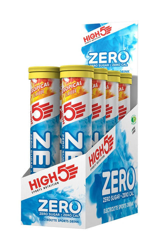 High5 High5 ZERO Hydration Tabs (20 x 8, Tropical)