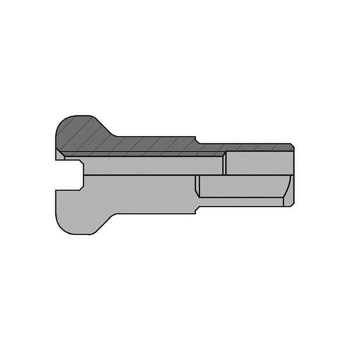 DT Swiss 2 x 12 mm brass nipples silver (box of 100)