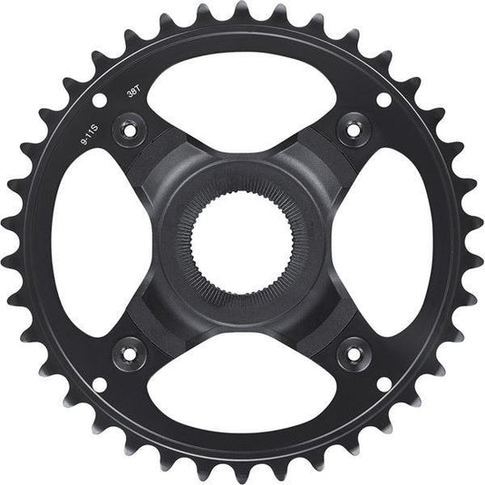 Shimano STEPS SM-CRE70 chainring; 38T for chainline 50 mm; without chainguard; black