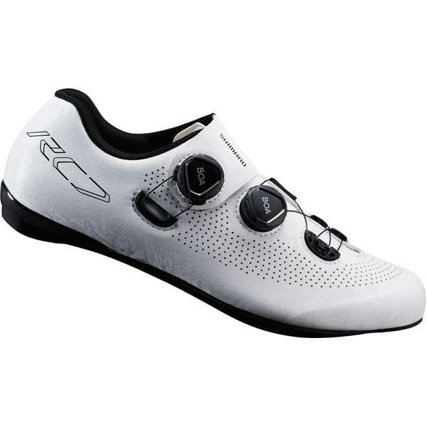 Load image into Gallery viewer, Shimano RC7 (RC701) SPD-SL Shoes, White
