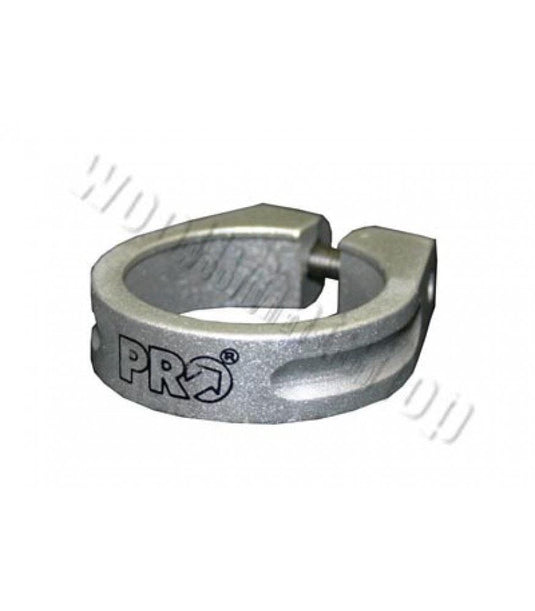PRO Bolted Seat Clamp SILVER 34.9mm EOL - MRRP £7.99