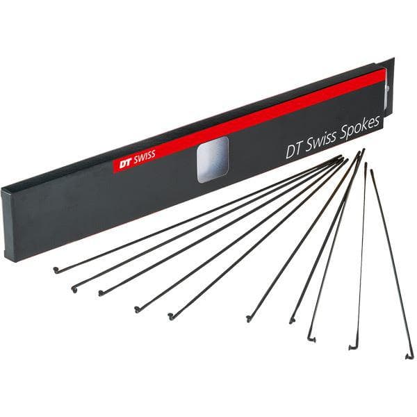 DT Swiss Aero Comp 14 / 15 / 14 g = 2 / 2.3 x 1.2 / 2 mm box 20 - Black
