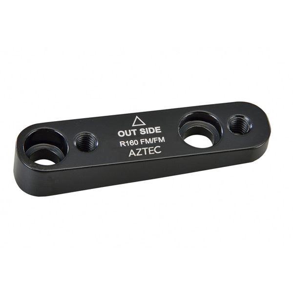 Load image into Gallery viewer, Aztec Adapter for flatmount calliper to flatmount frame; 160mm rear
