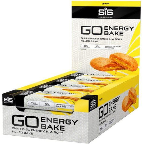 Science In Sport GO Energy Bake - box of 12 bars - lemon