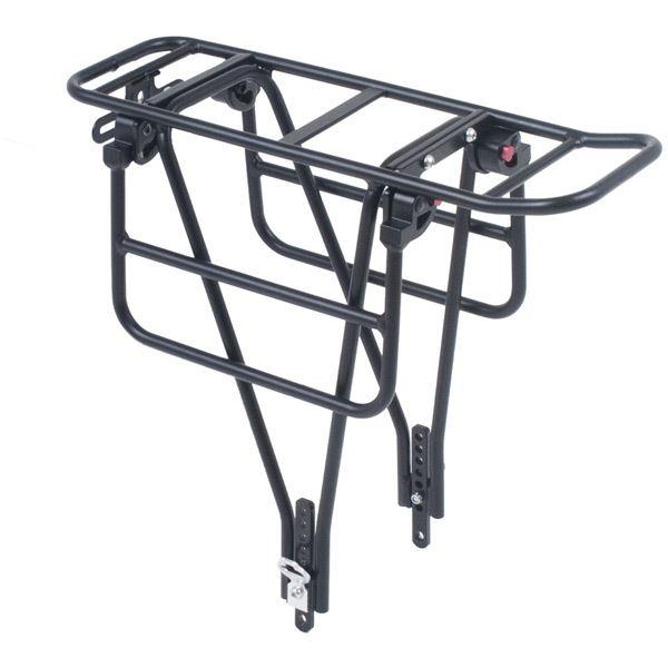 Load image into Gallery viewer, M Part AX2 Xtra duty rack with tool free folding wings for wide loads
