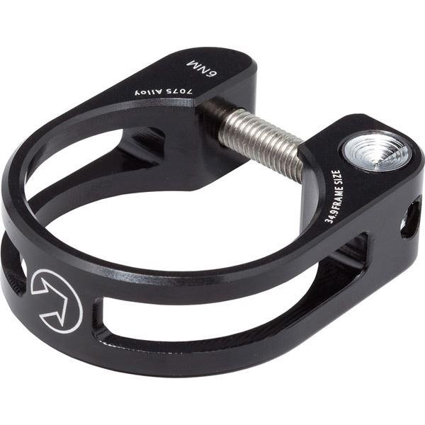 PRO Performance Seatpost Clamp; 34.9mm; Black
