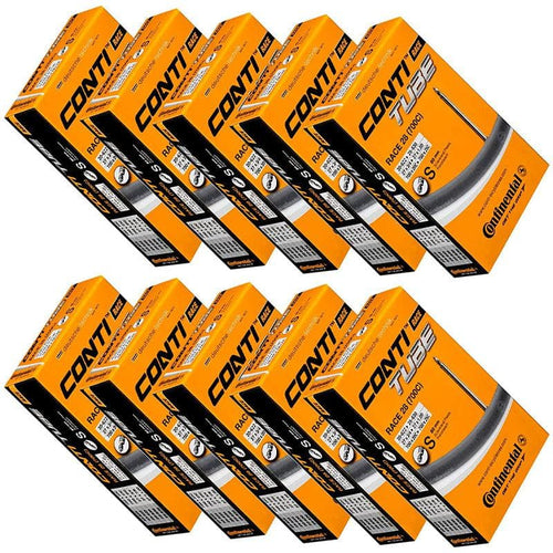 10x Continental Race 28 700 x 20-25c Inner Tubes - Long Presta 80mm Valve - 0180000