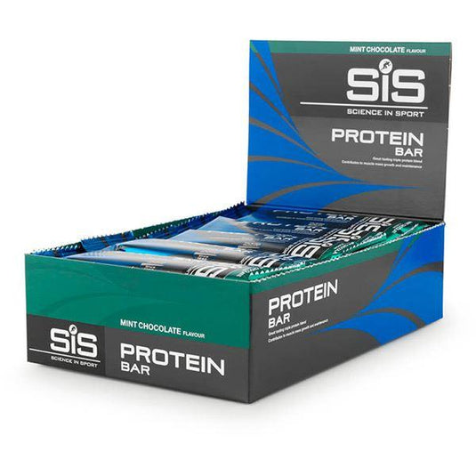 Science In Sport REGO Protein Bar - box of 20 bars - chocolate and mint