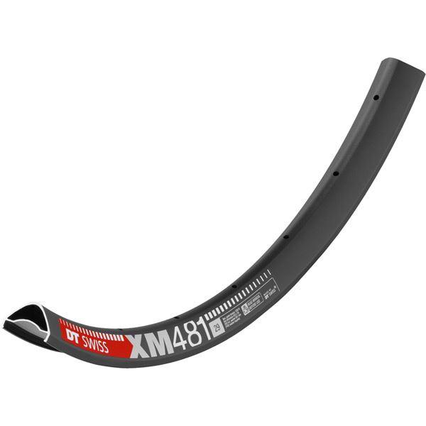 DT Swiss XM 481 SBWT disc-specific 32 hole Presta-drilled black - 29er