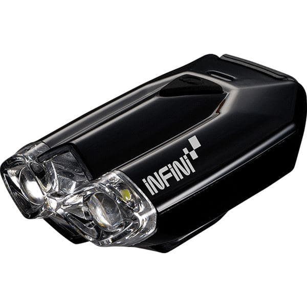 Infini Lava super bright micro USB front light with QR bracket black