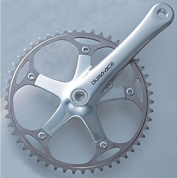 Load image into Gallery viewer, Shimano FC-7710 Dura-Ace Track crankset, without chainring
