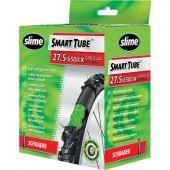 Slime Smart 27.5" x 1.90-2.125" Schrader Valve Inner Tube - Packaged as: 27.5 x 2.0 x 2.4