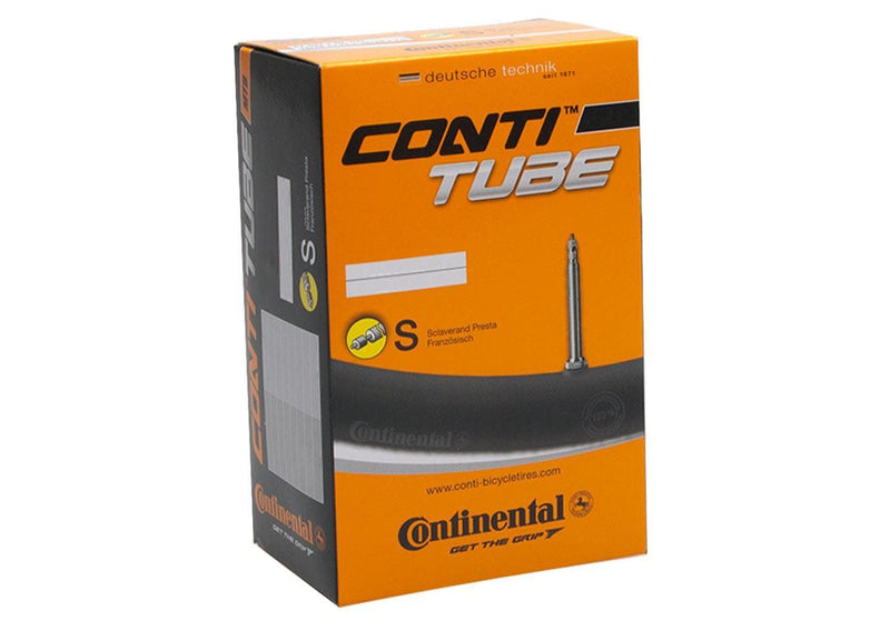 Load image into Gallery viewer, Continental Bike Inner Tube Race 28 700 20 25 Presta 42mm cycle valve
