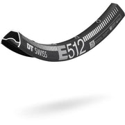 DT Swiss E 512 Sleeve-joined disc-specific Presta-drilled black