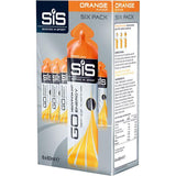 Science In Sport GO Energy Gel multipack - box of 6 gels - orange