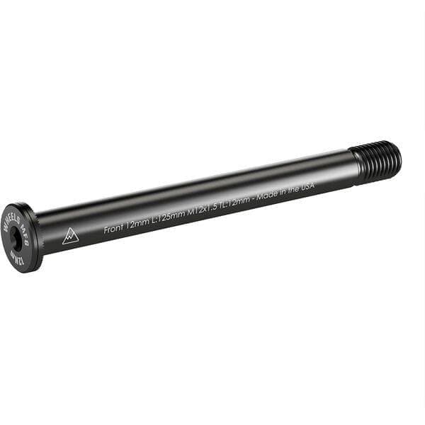 Wheels Manufacturing Front 12mm Thru-axle - 125mm; M12 x 1.5mm x 15mm