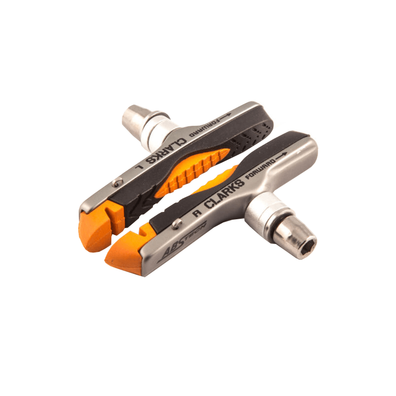 Clarks Anti Lock Cartridge V-Brake Pads - ALT Triple Contour - 72mm