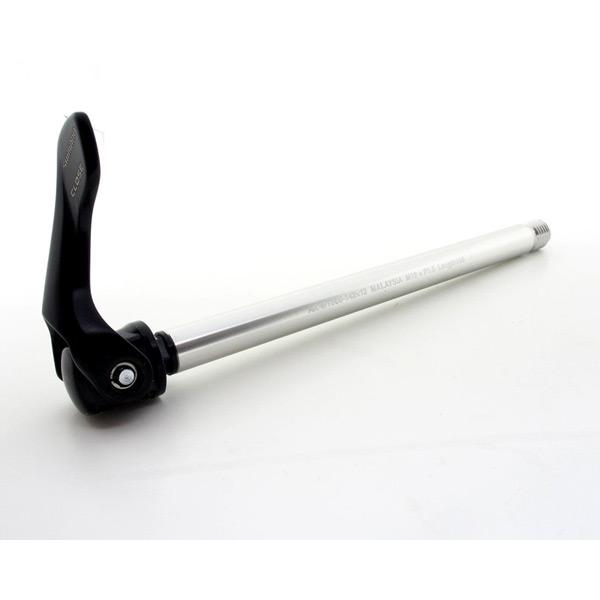 Load image into Gallery viewer, Shimano Spares AX-MT500 Axle for E-Thru rear 142 mm hubs; 12 mm diameter
