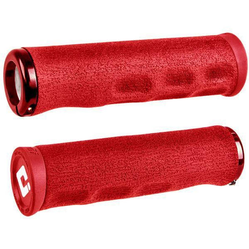 ODI Dread Lock MTB Grips 130mm - Red