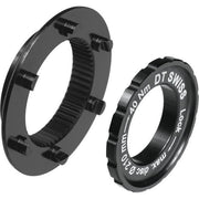DT Swiss Centre-Lock to 6-bolt fitting adapter for MTB and 15 mm Axles