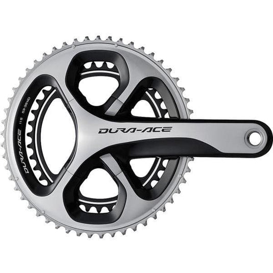 OBS Shimano FC-9000 Dura-Ace double chainset - HollowTech II 180 mm 54 / 42T