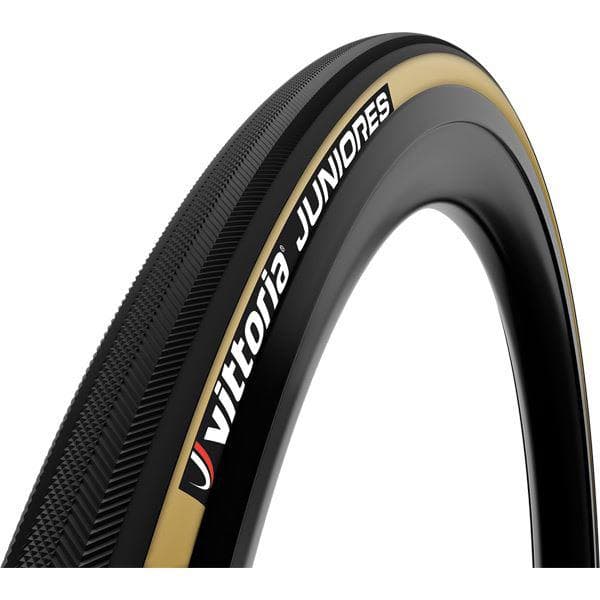 Vittoria Juniores Black Tan Tubuar Type