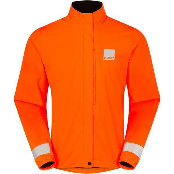 Load image into Gallery viewer, HUMP Strobe Youth Waterproof Jacket; Neon Orange - Age 5-6
