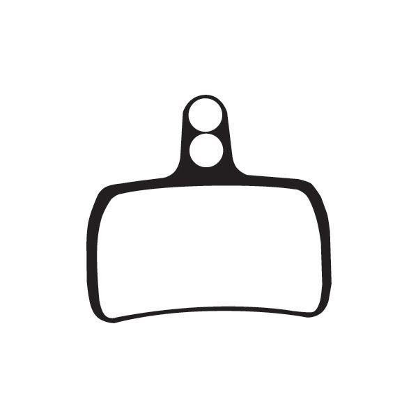 Aztec Organic disc brake pads for Hope Mono Mini callipers