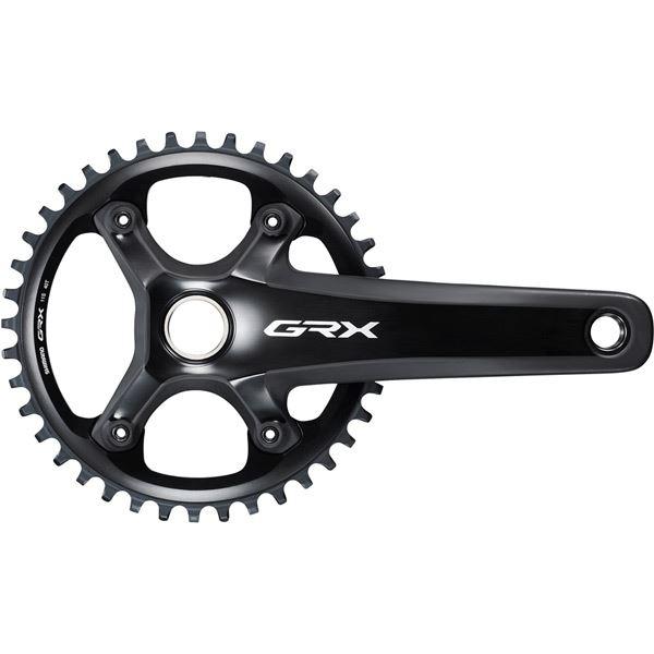 Load image into Gallery viewer, Shimano GRX FC-RX810 GRX chainset 42T; single; 11-speed; Hollowtech II; 175 mm
