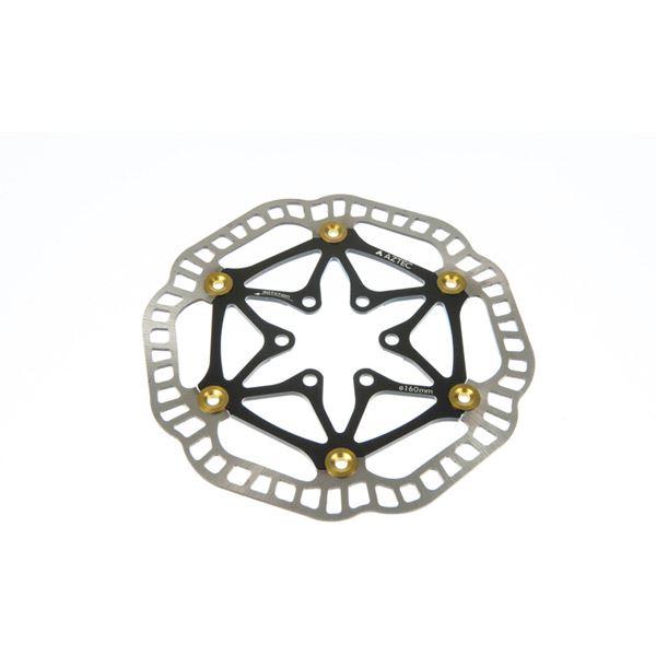 Aztec Alloy / Steel Floating 6 Bolt Rotor - 180mm