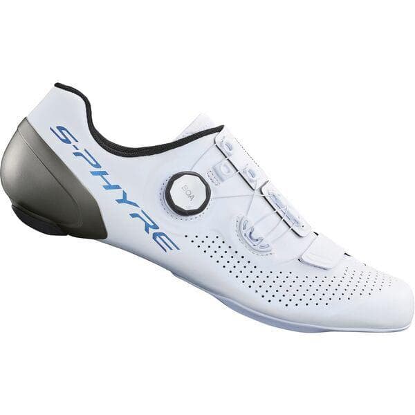 Load image into Gallery viewer, Shimano S-PHYRE RC9 (RC902) TRACK Shoes, White
