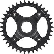 Shimano STEPS SM-CRE80-12-B chainring; 12-speed; 38T without chain guard; for chain line 55 mm