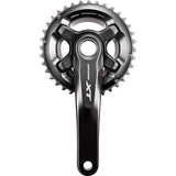 Shimano FC-M8000 Deore XT chainset 11-speed, 38/28T - Black