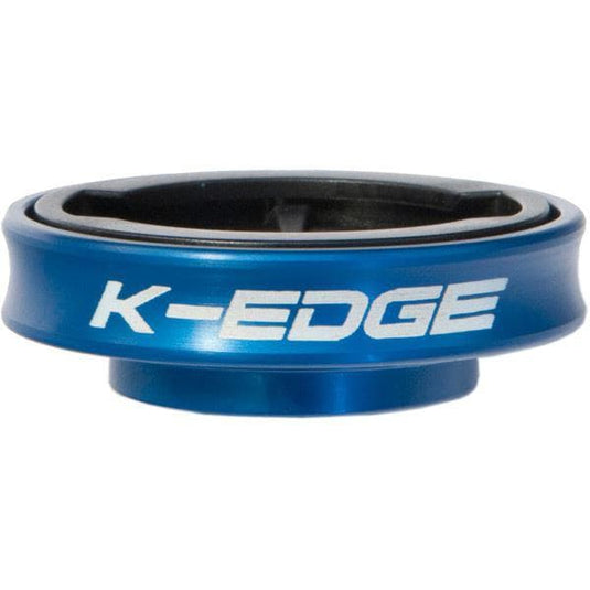 K-Edge Garmin Gravity Cap Mount; Blue