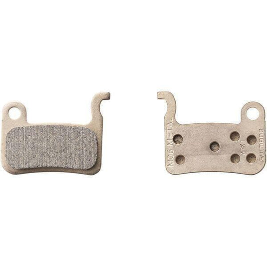 Shimano Spares M06 disc pads and spring; steel back; metal sintered