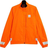 HUMP Strobe Men's Waterproof Jacket; Neon Orange - Large