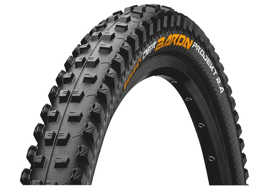 Continental 29" | 29 x 2.40 60-622 Der Baron Projekt ProTection Apex black/black foldable skin ProTection Apex