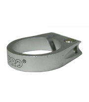 PRO BOLTED Seatpost Clamp SILVER 31.8mm