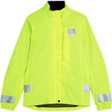 HUMP Strobe Youth Waterproof Jacket; Safety Yellow - Age 11-12