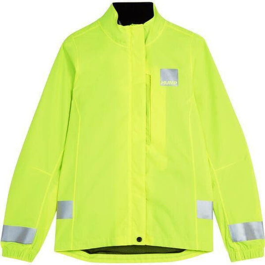 HUMP Strobe Youth Waterproof Jacket; Safety Yellow - Age 7-8