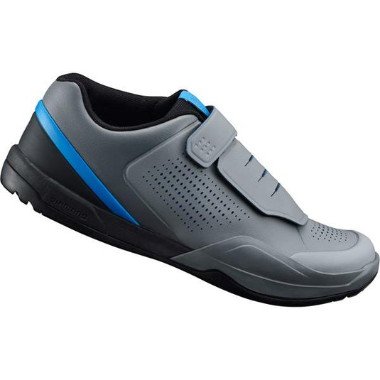 Shimano AM9 (AM901) SPD Shoes; Grey/Blue; Size 38