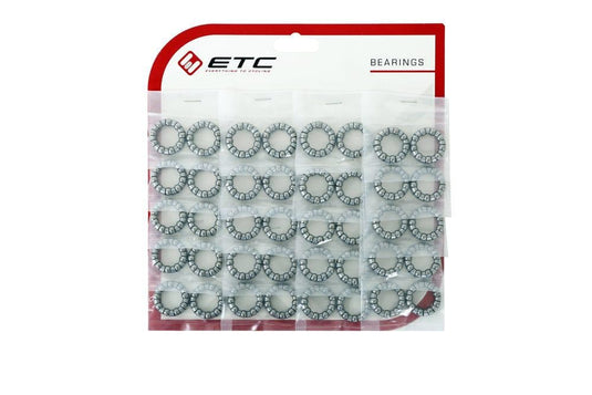 ETC Headset Bearing Races 5/32 (x16)