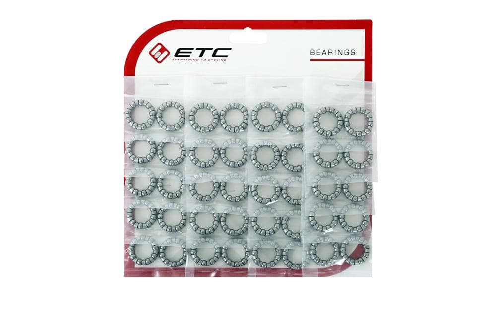 ETC Oversize Headset Bearing Race 5/32 (x16)